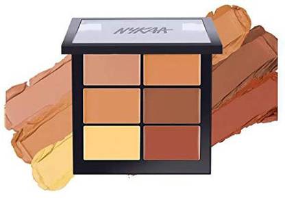 NYKAA SKINgenius Conceal & Correct Palette 9g (Medium 02) Concealer