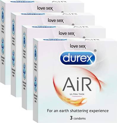 DUREX Air Ultra Thin (12 Pieces) Condom