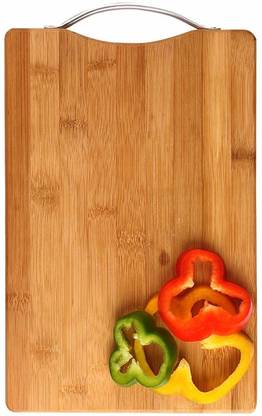 BBD Kitchen Shop Wooden Chopping Board with Handle,Fruits, Vegetables, Fish, Chicken & Meat cutting board Wooden Cutting Board