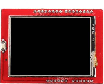 deltakit 2.4 Inch TFT Touch Screen LCD Shield For Arduino Display Lights Electronic Hobby Kit