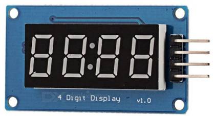 deltakit 4 Digit TM1637 Clock Display Module For Arduino Timer Counter and Clock Electronic Hobby Kit