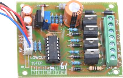 ESP Stabilizer Relay Card, Single Phase Relay Card for Stabilizer Temperature Sensor and Controller Electronic Hobby Kit