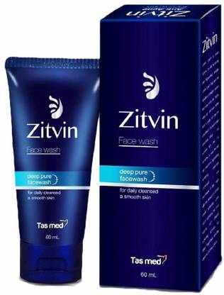 Zitvin Deep Pure Charcoal  (60 ML) Face Wash
