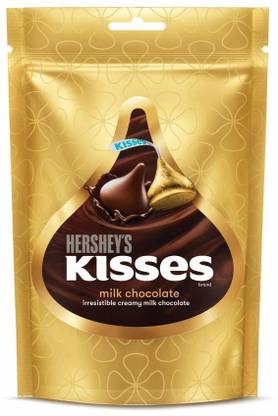HERSHEY'S Kisses Milk Chocolates, 36g - (Pack of 12) Bars