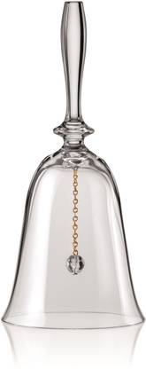 Bohemia Crystal Angela Crystal, Glass Pooja Bell