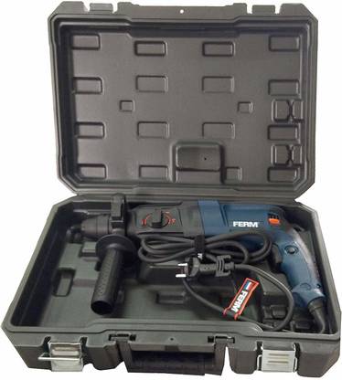 FERM Rotary Hammer 800W - 26mm HDM1045 Hammer Drill