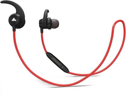 (Refurbished) Boult Audio Space Wireless Bluetooth Earphones With Mic Bluetooth Headset with Mic