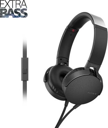 SONY MDR-XB550AP Wired