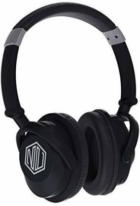Nu Republic Funx 2 Over-Ear Wireless Headphones (X-Bass) (Black) Bluetooth Headset