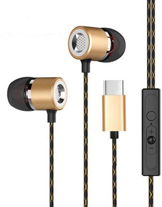 PTron Flux In-Ear Stereo Type C Wired