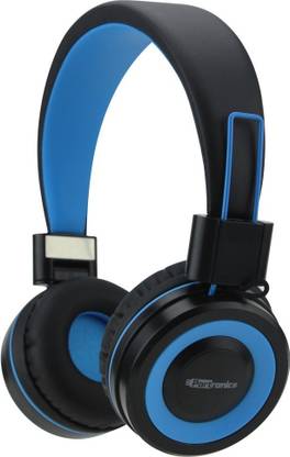 Portronics POR-011 Muffs G Bluetooth 4.2 Stereo (Blue) Bluetooth