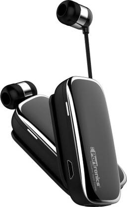 Portronics POR-205 Harmonics Klip III Retractable Bluetooth
