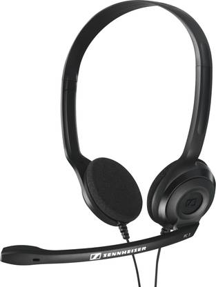 (Refurbished) Sennheiser PC 3 CHAT Wired Headset with Mic