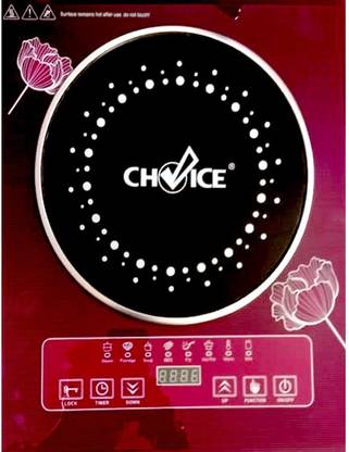 choice 2000 W Induction Cooktop Touch Panel