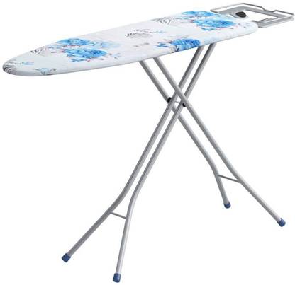 Sasimo Board/Iron Table Stand with Press Holder, Foldable & Height Adjustable Ironing Board