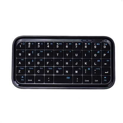 Blessed Mart 3.0 Bluetooth Handheld Multi-device Keyboard Compatible with Desktop, Laptop, Mac