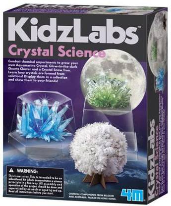 4M KIDZLABS CRYSTAL SCIENCE KIT