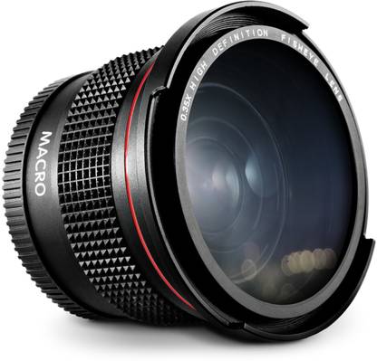 ALTURA Photo 52 mm 0.35 x Professional Super Fisheye Wide Angle  with Macro Close Up D5300/5200/5100/3300/3200/3100/3000 DSLR Cameras Fisheye Zoom  Lens