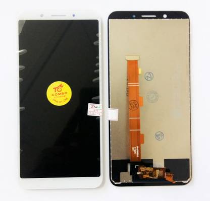 ABshara LCD Mobile Display for Oppo OPPO A83 White display complete folder