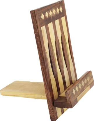 Kesha Spree Wooden Mobile Stand - Mix Mobile Holder