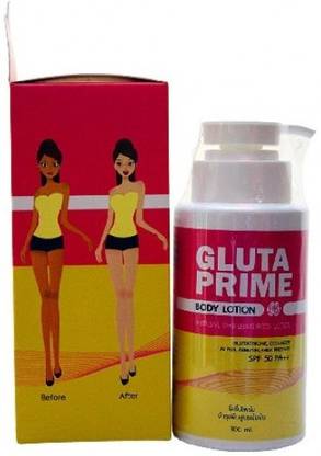 Gluta PRIME BODY LOTION INTENSIVE WHITENING BODY LOTION