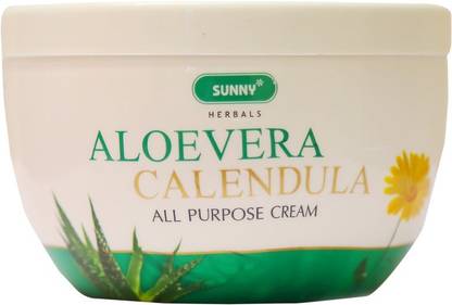 Sunny Herbals Aloevera All purpose Cream