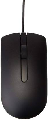 DELL MS116 1000DPI USB Wired Optical Mouse Wired Ambidextrous Optical Mouse