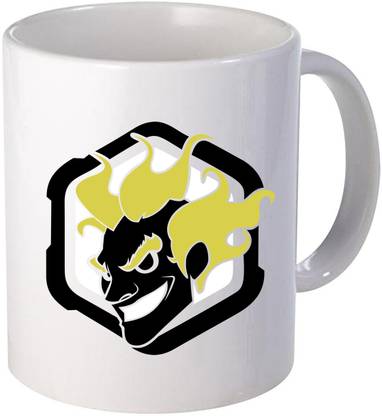 Bigmegamart Games Coffees Hanzo logo Ceramic Coffee Mug