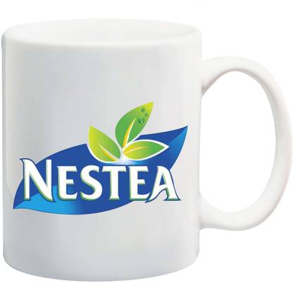 Bigmegamart Funny Coffee Tea Cup Creative Ceramic Nestea Ceramic Coffee Mug