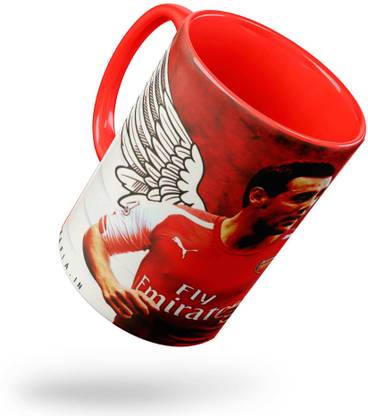 Tee Mafia mug-285-santi-cazorla-afc-left-2 Ceramic Coffee Mug