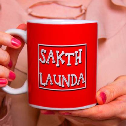 EKNI Sakth Launda Printed Coffee mug Ceramic Coffee Mug