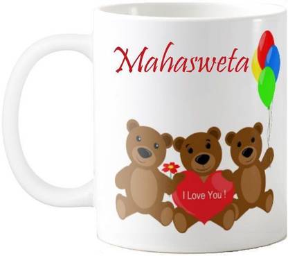 GNS Mahasweta I Love You Romantic Quotes 68 Ceramic Coffee Mug