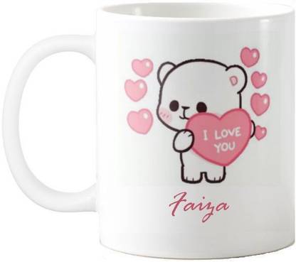 Exocticaa Faiza I Love You Romantic Quotes 67 Ceramic Coffee Mug