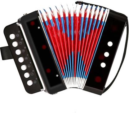 Velocity Toys Children's Musical Instrument Balc Toy Accordion Solo and Ensemble