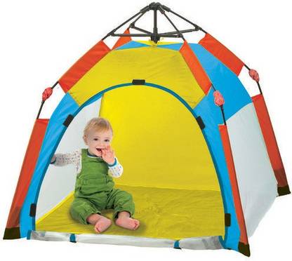 Pacific Play Tents One Touch Lil' Nursery Tent