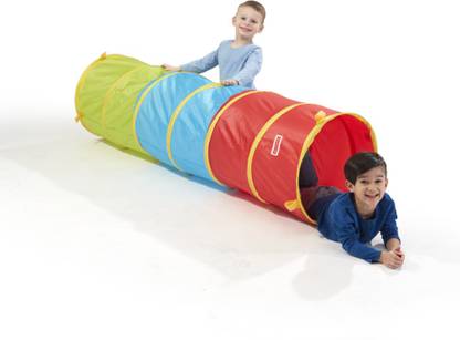 Playhut 6 Ft Play Tunnel ‚Äì Easy Pop-Up and Fold Down Connect to other Tents