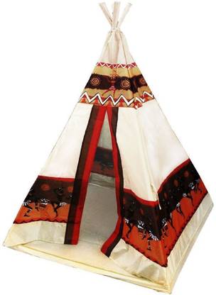 iCorer Teepee Tent Play Tents Portable Indoor Outdoor Kids Indian Playhouse for Kids