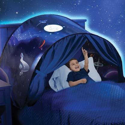 Dream Tent Baby Space Adventure Theme s Kids Pop Up Bed Playhouse Folding Tent