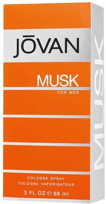 Jovan Musk For Men Eau de Cologne  -  88 ml