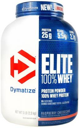 DYMATIZE Elite 100% Whey 5 lbs Whey Protein