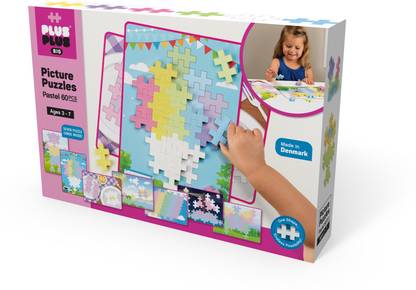 PLUS PLUS Puzzle games