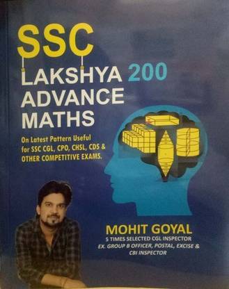 SSC Lakshya 200 Advanced Maths By Mohit Goyal