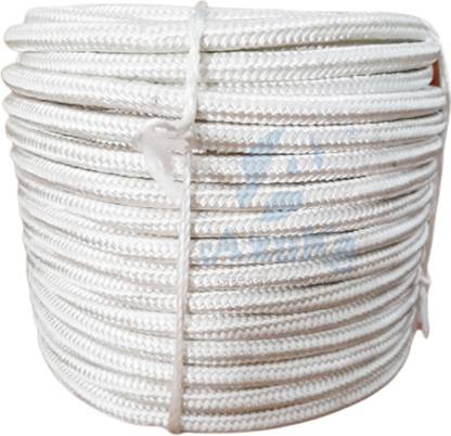 Azuka Flag Hosting Rope, Halyard Flag Pole Rope Whiite