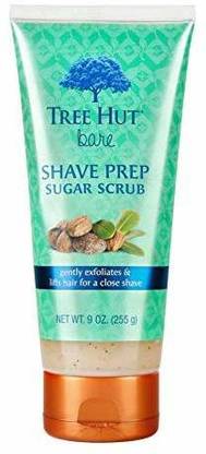 Tree Hut Bare Shave Prep Sugar Scrub 9Oz Scrub