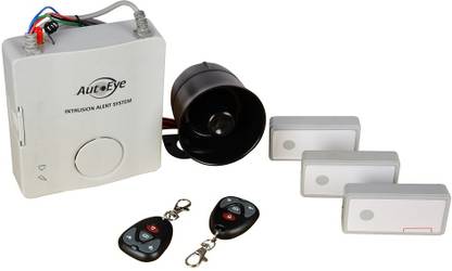 AutoEye IAS-0201 Wireless Sensor Security System