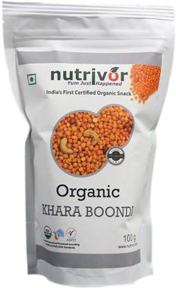 Nutrivor Organic Khara Boondi