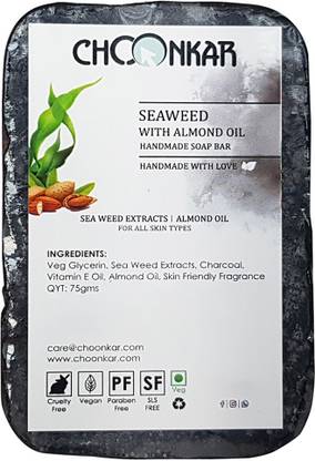 Choonkar Sea Weed with Almond Soap Bar