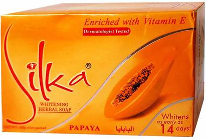 SILKA WHITENING SOAP