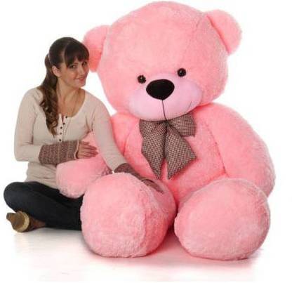 Ksar Soft 2 Feet Lovable/Huggable Teddy Bear with Neck Bow for Child Gift/Boy/Girl/ -1  - 24 inch
