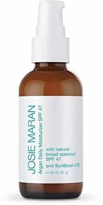 Josie Maran Sunscreen - SPF 50 Argan Daily Moisturizer Spf 47 And Sunboost Atb
